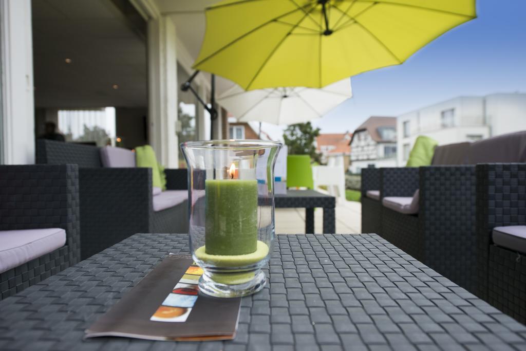 Hotel Maxim De Panne Exterior foto