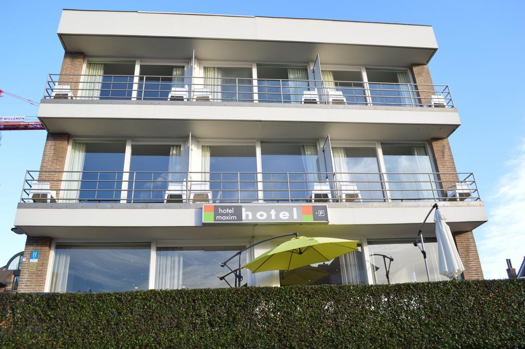 Hotel Maxim De Panne Exterior foto