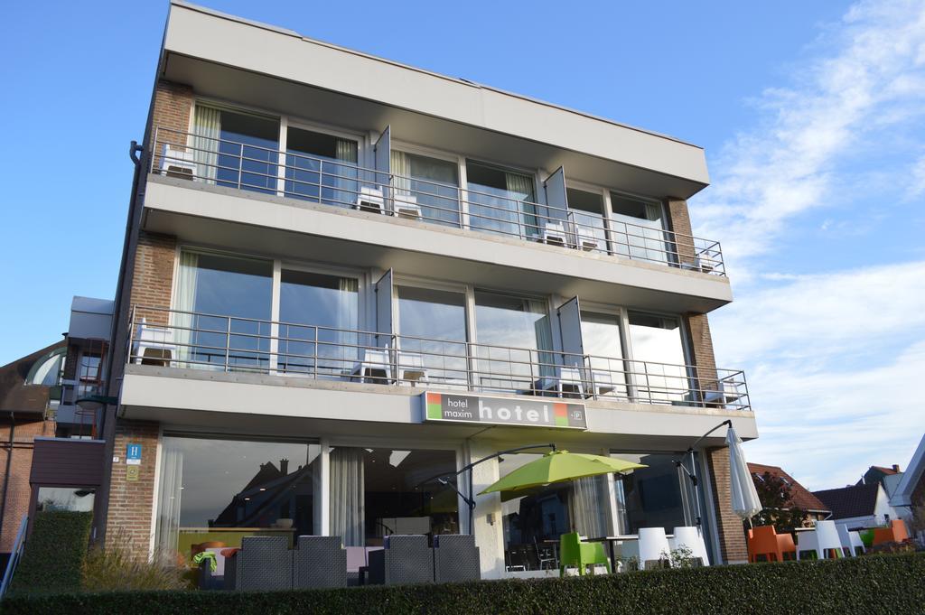 Hotel Maxim De Panne Exterior foto