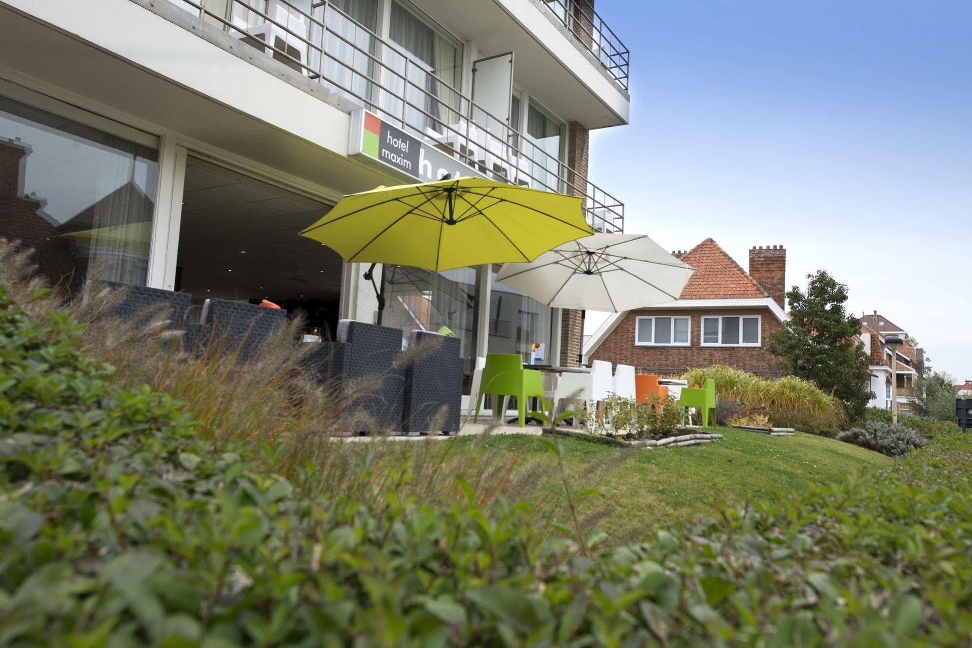 Hotel Maxim De Panne Exterior foto